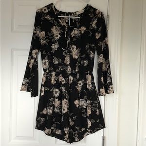 Floral Romper